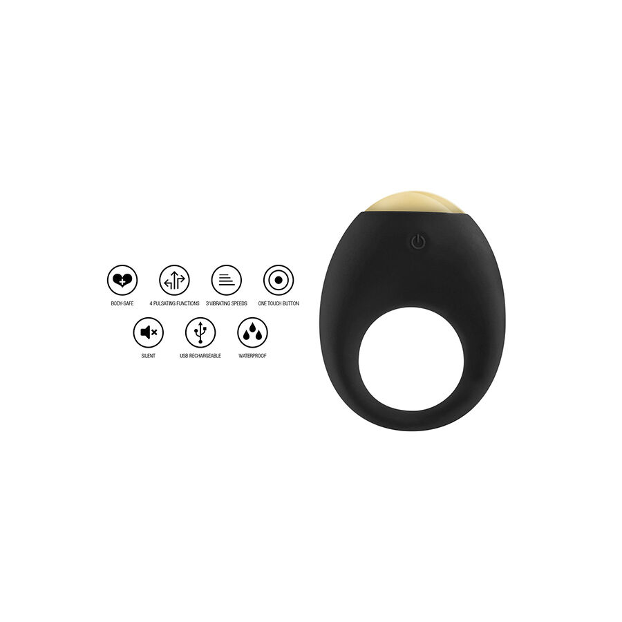 TOYJOY – ANEL VIBRATÓRIO PARA PÊNIS ECLIPSE LIGHT