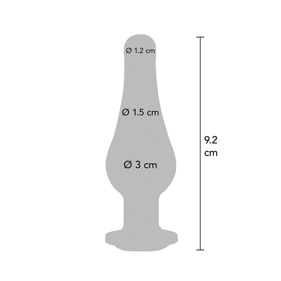 TOYJOY - PLUG ANAL PEQUENO DIAMOND BUM BIJOU PARA BRINCADEIRAS ANAL - Image 4