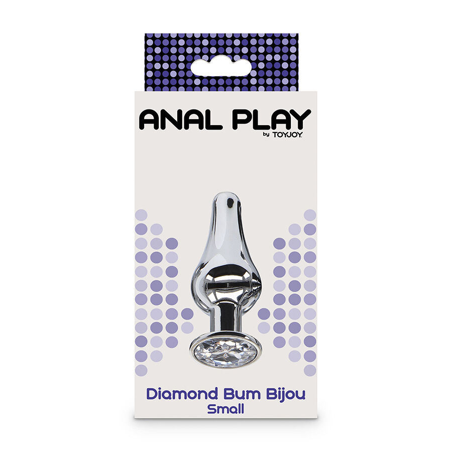 TOYJOY - PLUG ANAL PEQUENO DIAMOND BUM BIJOU PARA BRINCADEIRAS ANAL - Image 5