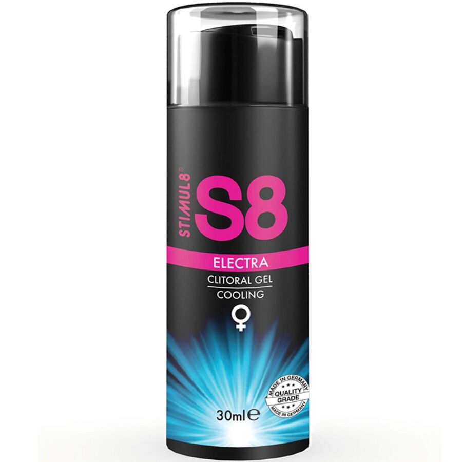 STIMUL8 – S8 ELECTRA GEL ESTIMULANTE DO CLITÓRIS COM EFEITO FRIO 30 ML