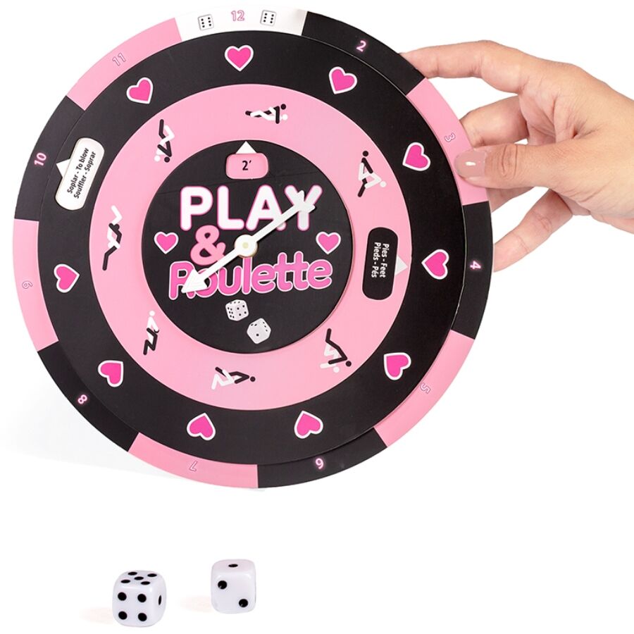 SECRETPLAY – JOGO DE DADOS E ROLETA (ES/PT/EN/FR)