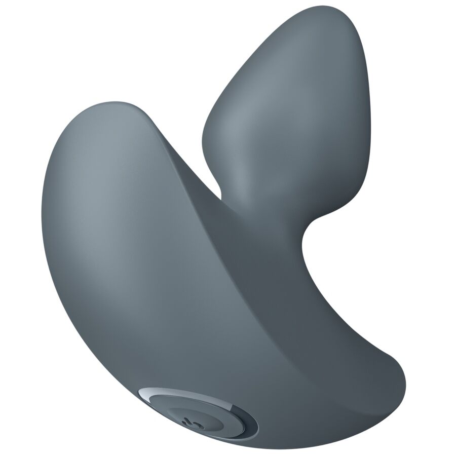 SATISFYER – VIBRADOR ANAL COM PLUG PARA INICIANTES ABSOLUTOS