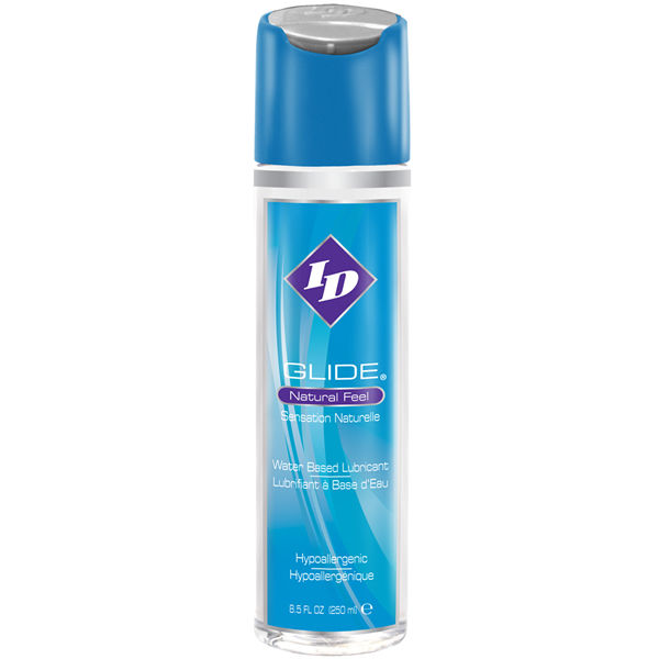 ID GLIDE – LUBRIFICANTE À BASE DE ÁGUA ID 250 ML