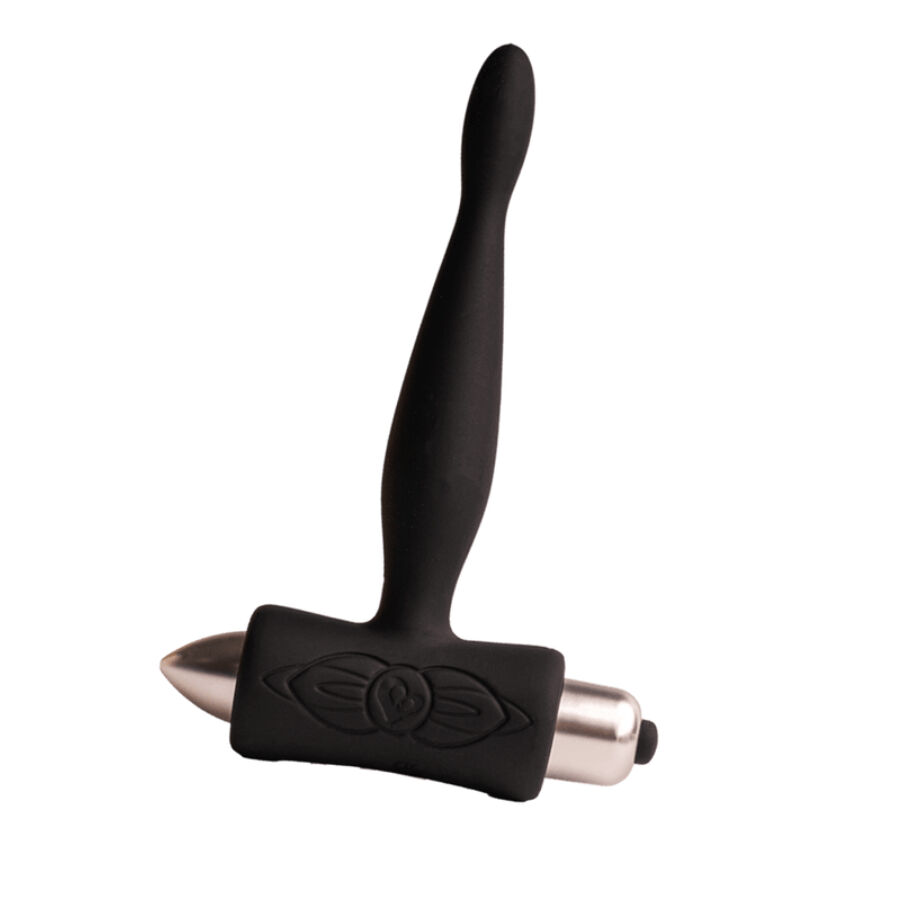 ROCKS-OFF – PETITE SENSATIONS TEAZER PLUG ANAL VIBRADOR PRETO