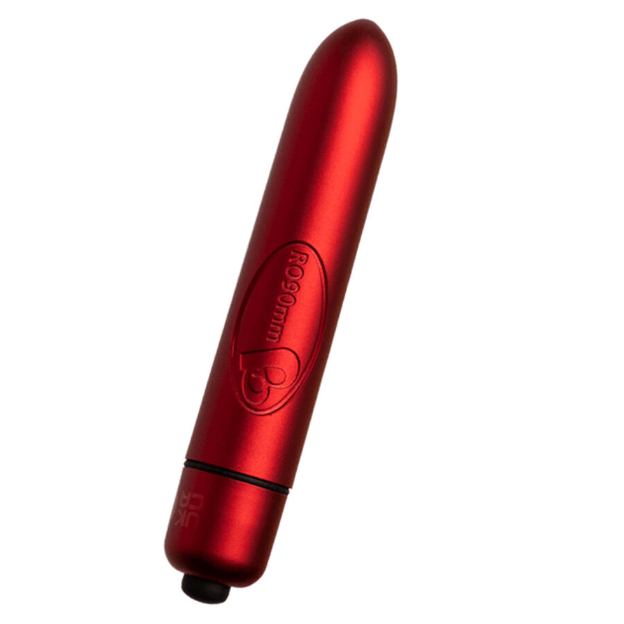 ROCKS-OFF – RO-90 SCARLET VELVET VIBRATING BULLET VERMELHO