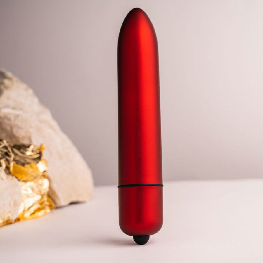 ROCKS-OFF – RO-160 ROUGE ALLURE VIBRATÓRIO BULLET VERMELHO