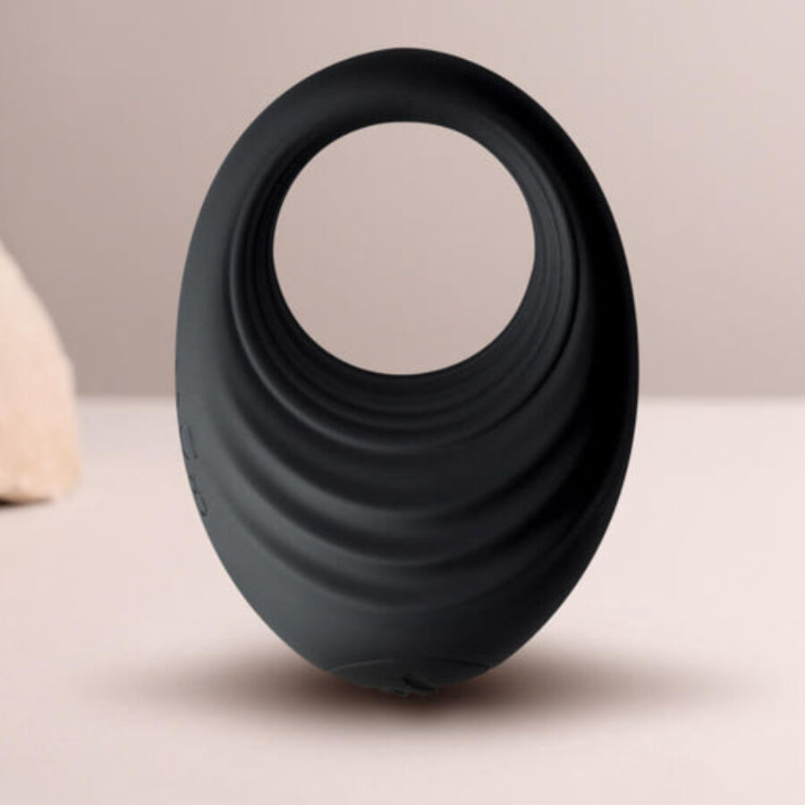 ROCKS-OFF – ANEL VIBRATÓRIO PARA PÊNIS SPIRE BLACK