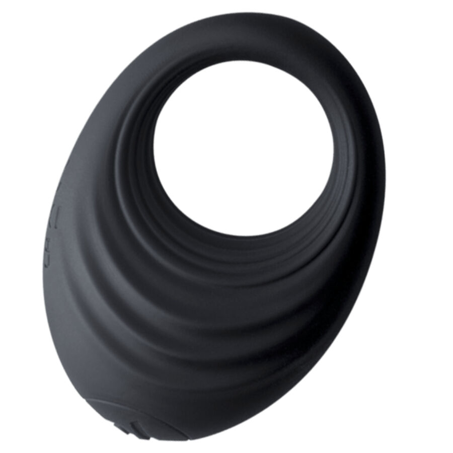 ROCKS-OFF – ANEL VIBRATÓRIO PARA PÊNIS SPIRE BLACK