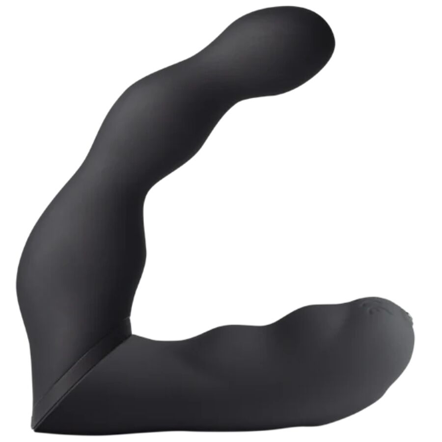 ROCKS-OFF – ADAPTADOR DE VIBRADOR PARA PRÓSTATA E ÂNUS PRETO
