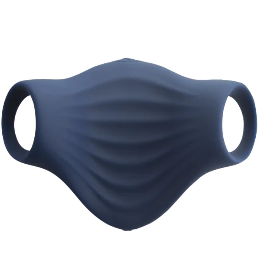 ROCKS-OFF – PALM BLUE VIBRADOR MASTURBADOR FLEXÍVEL