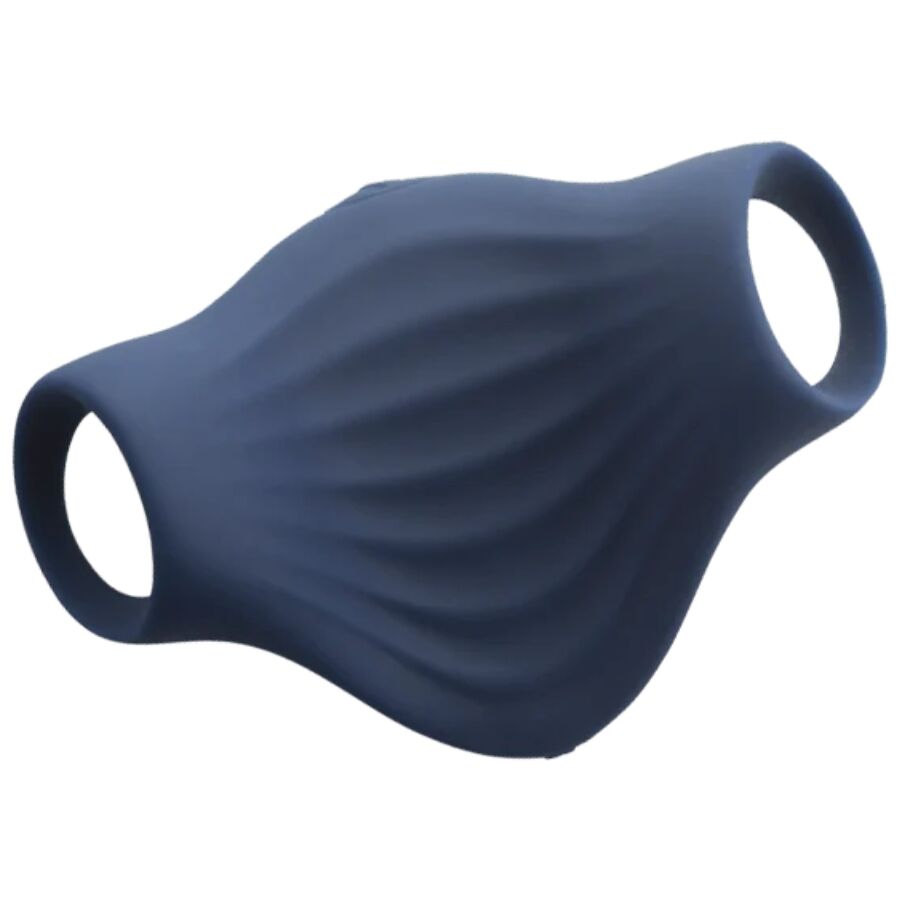 ROCKS-OFF – PALM BLUE VIBRADOR MASTURBADOR FLEXÍVEL