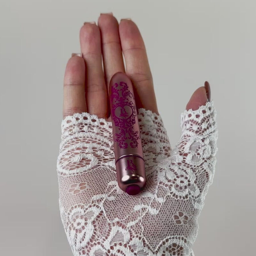 ROCKS-OFF – RO-90 COURTESAN PINK VIBRATING BULLET