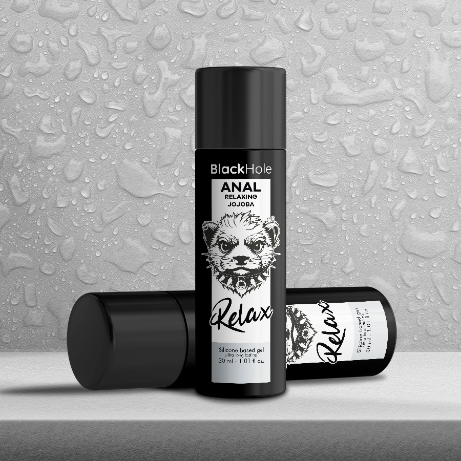 BLACK HOLE - RELAXANTE ANAL COM JOJOBA BASE DE SILICONE 30 ML - Image 6