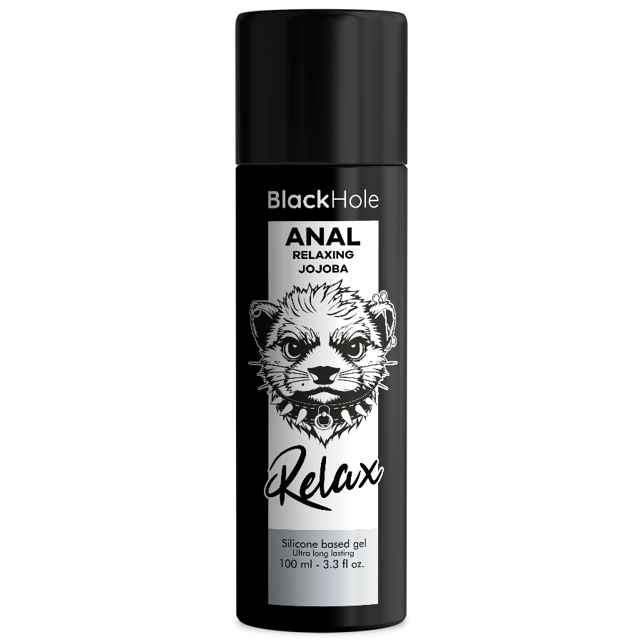 BLACK HOLE – RELAXANTE ANAL COM JOJOBA BASE DE SILICONE 100 ML