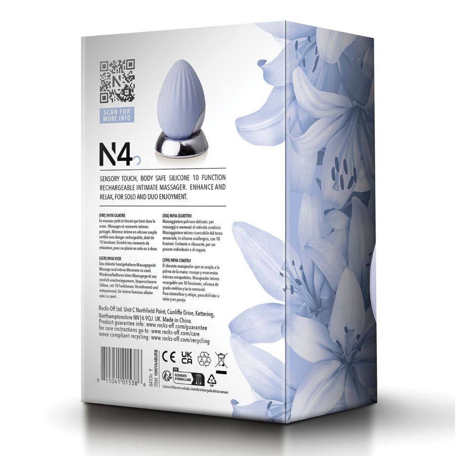 NIYA - MASSAGER ÍNTIMO DE ESTIMULAÇÃO EXTERNA N4 - Image 5