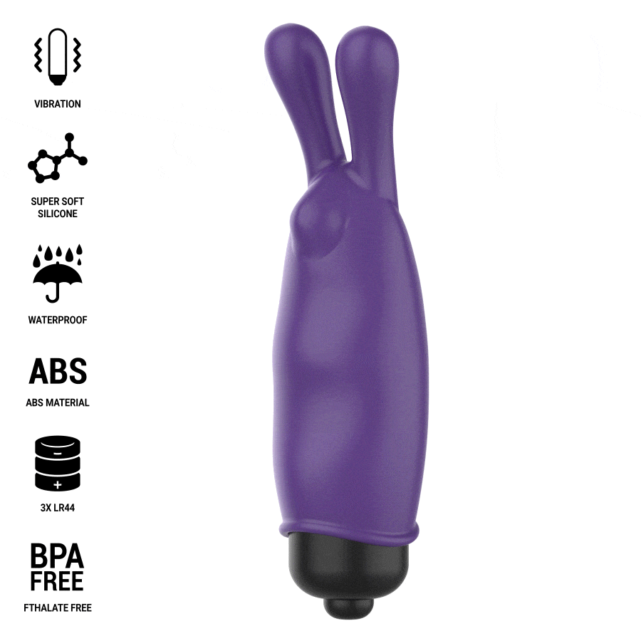 INTENSE – VIBRATÓRIO BULLET ROXO MÍSTICO 8,7 X 2,4 CM