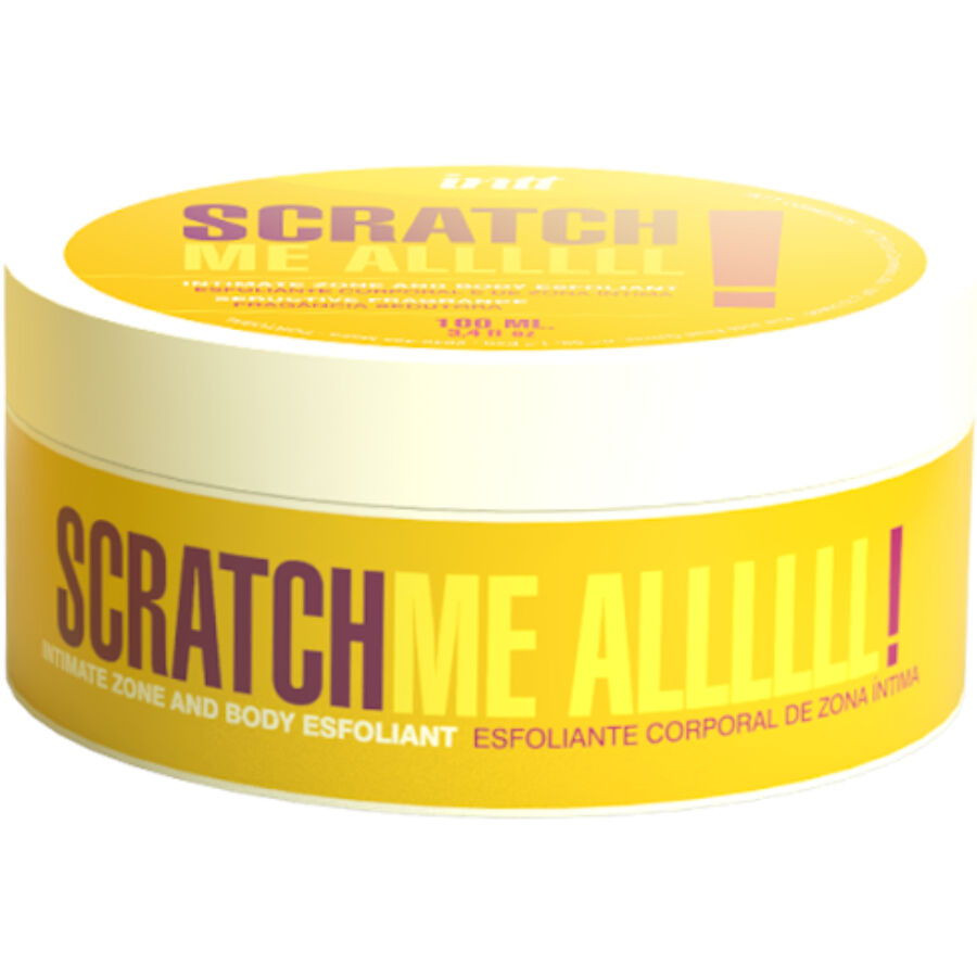 LANÇAMENTOS DA INTT – GEL ESFOLIANTE SCRATCH ME ALL 100 ML