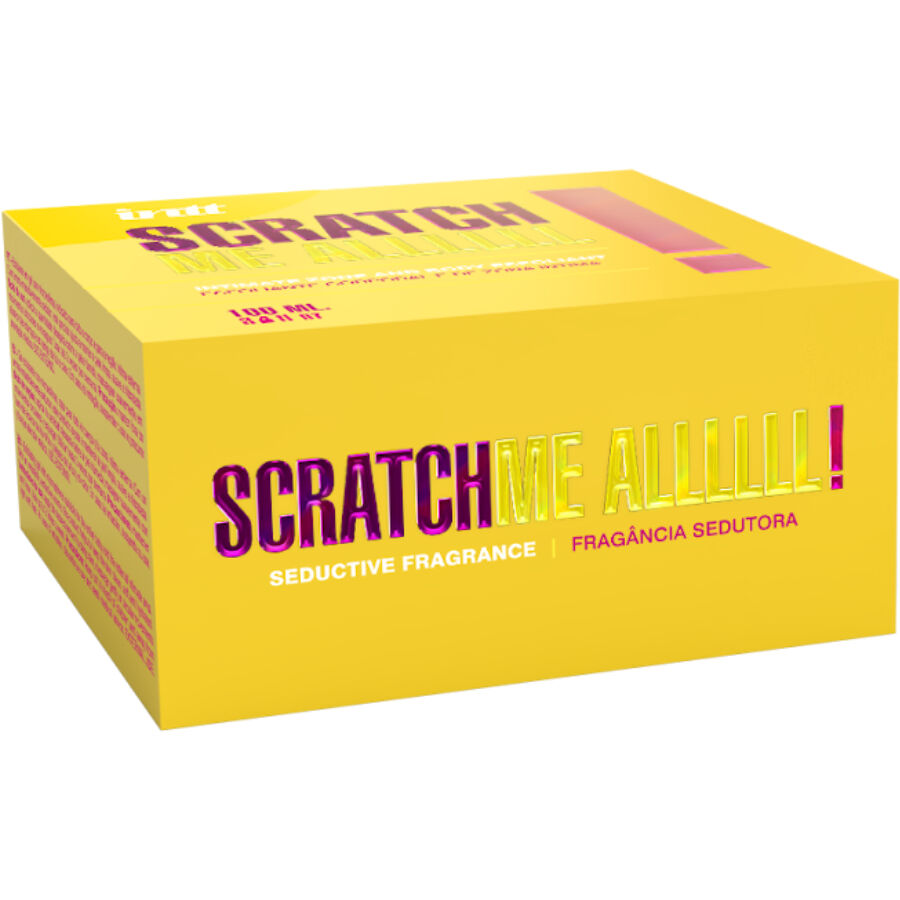 LANÇAMENTOS DA INTT – GEL ESFOLIANTE SCRATCH ME ALL 100 ML