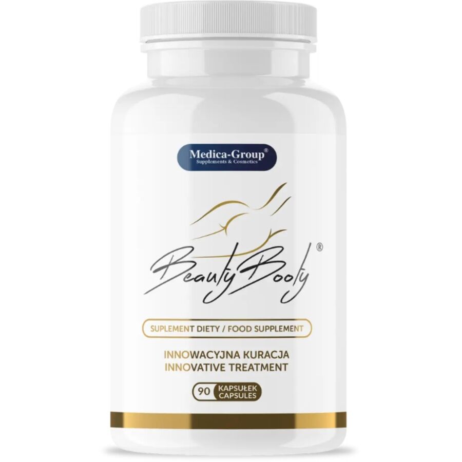MEDICA GROUP – CÁPSULAS PARA FIRMAR O BUMBUM E A BELEZA – 90