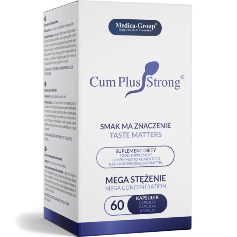 MEDICA GROUP – CUM PLUS AUMENTO INTENSO DO ÊMEN 60 CÁPSULAS