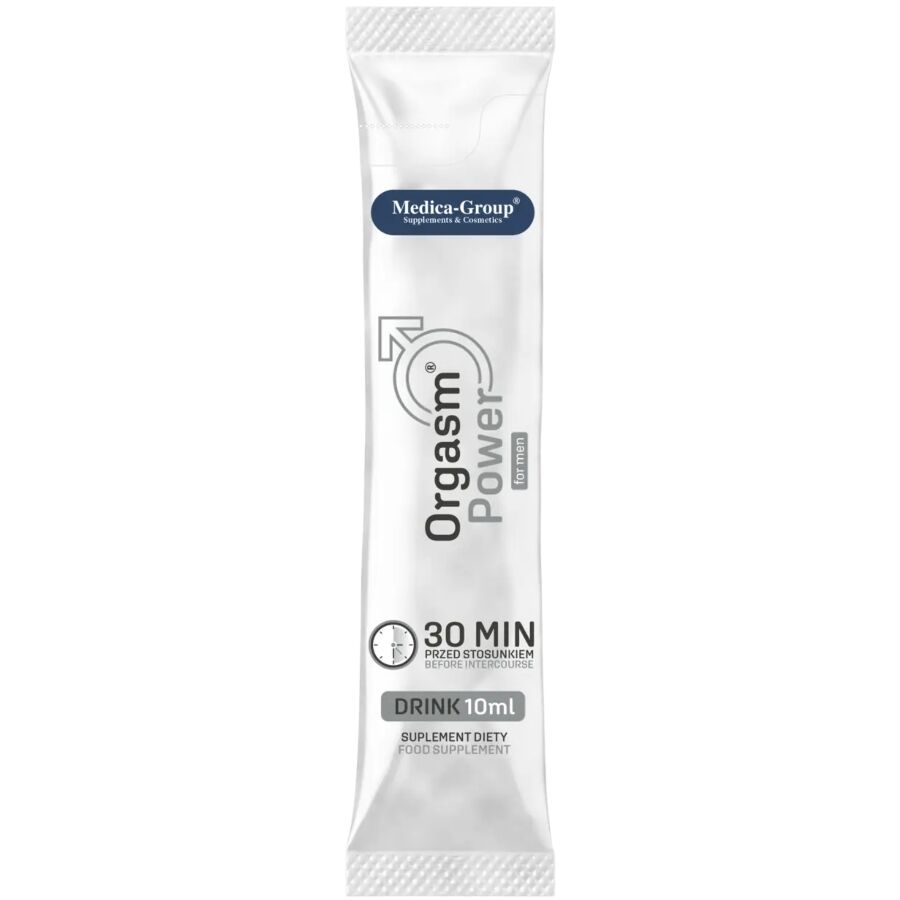 MEDICA GROUP – BEBIDA Energética Orgasmo para Homens 10 ml