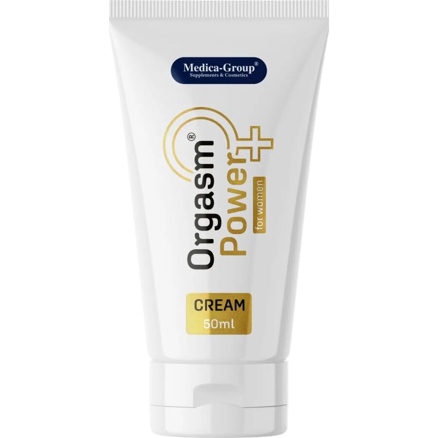 MEDICA GROUP – CREME ÍNTIMO ORGASM POWER PARA MULHERES 50 ML