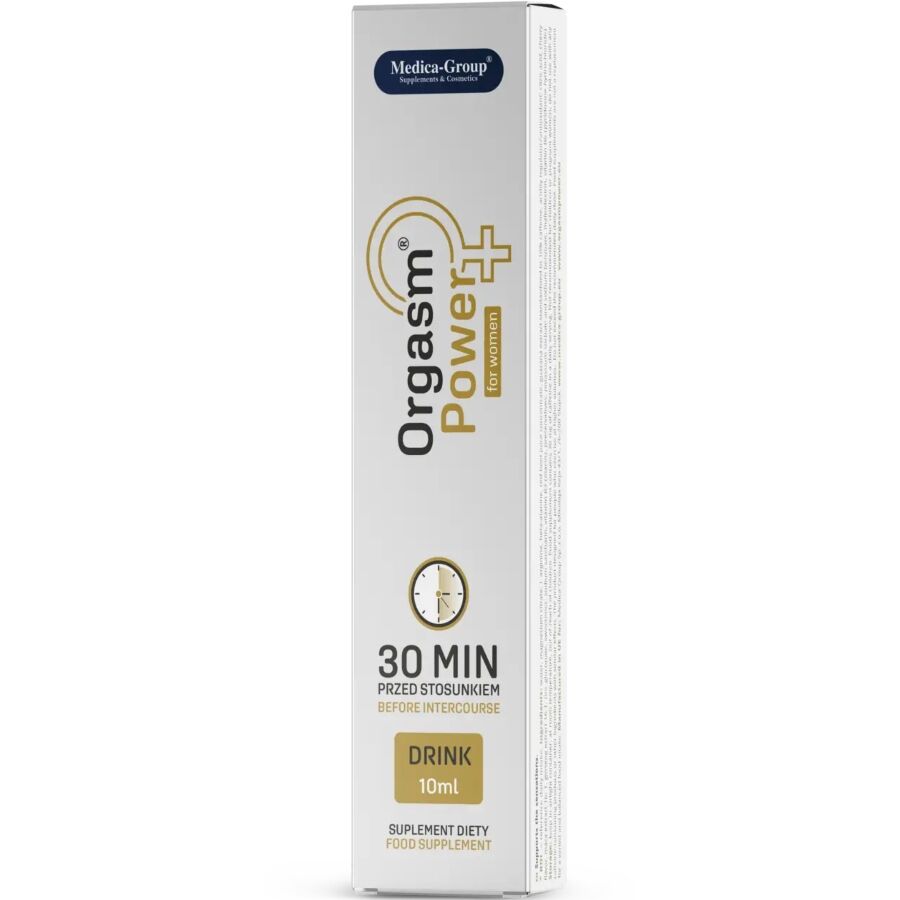 MEDICA GROUP – BEBIDA Energética ORGASMO PARA MULHERES 10 ML