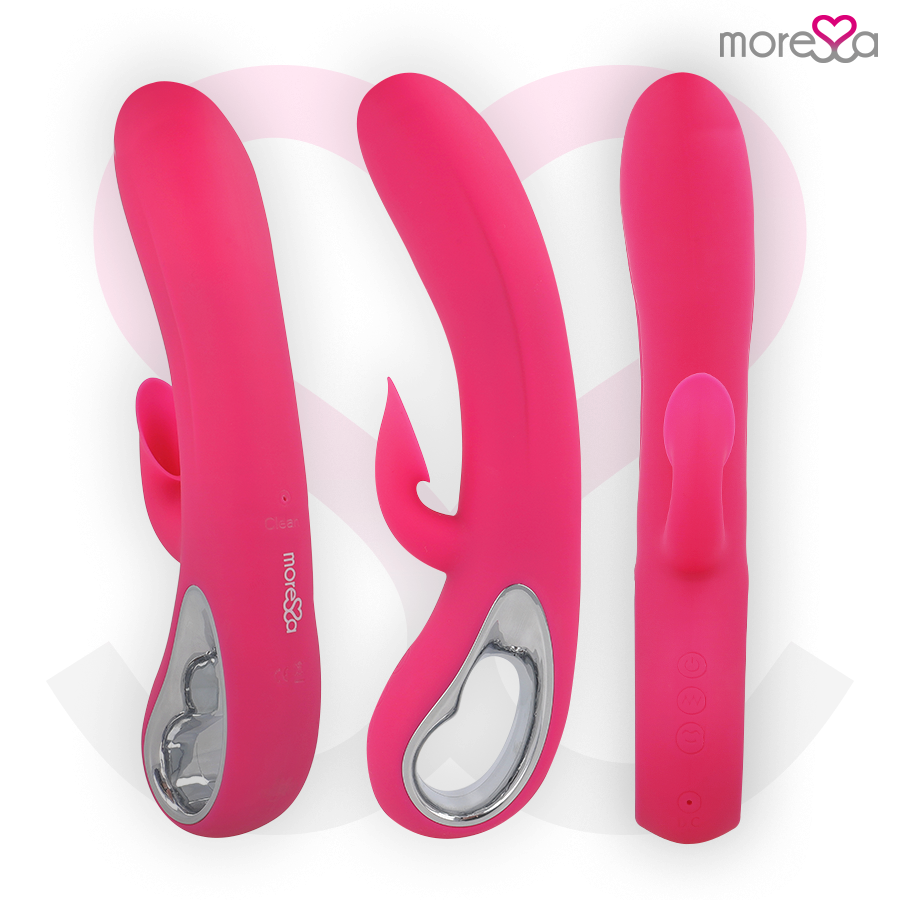 MORESSA – DUSTIN SUCÇÃO CLITORIAL E VIBRAÇÃO POTENTE SILICONE PREMIUM RECARREGÁVEL