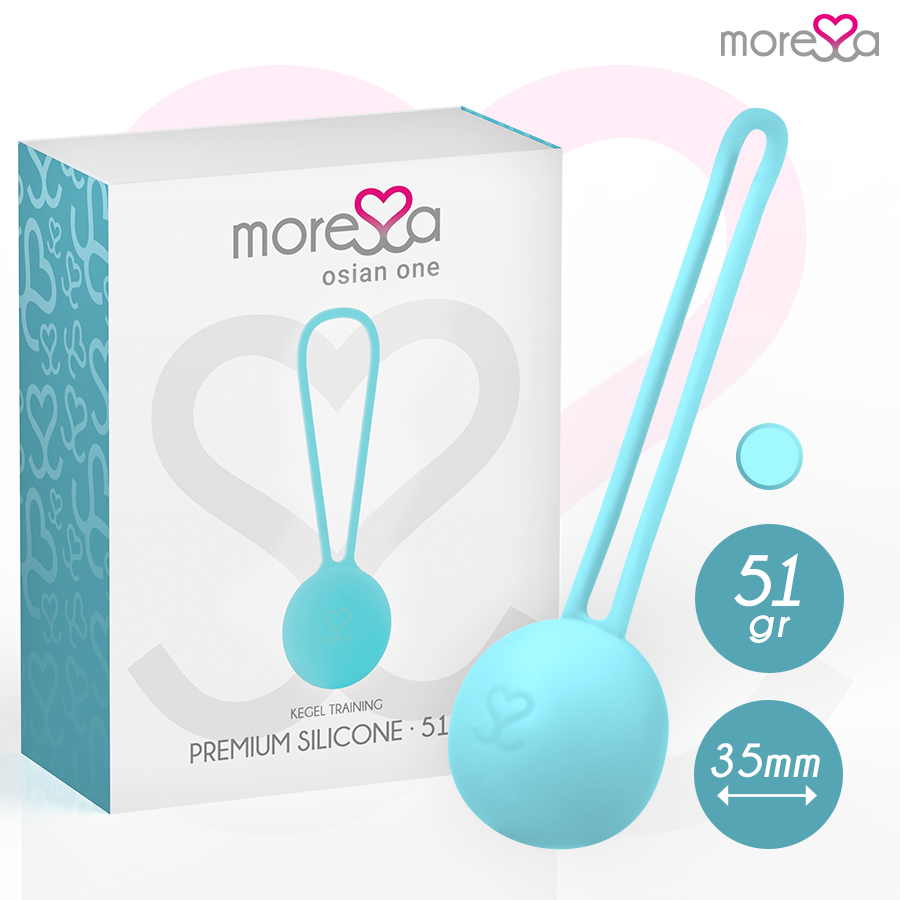 MORESSA – OSIAN ONE PREMIUM TURQUESA SILICONE