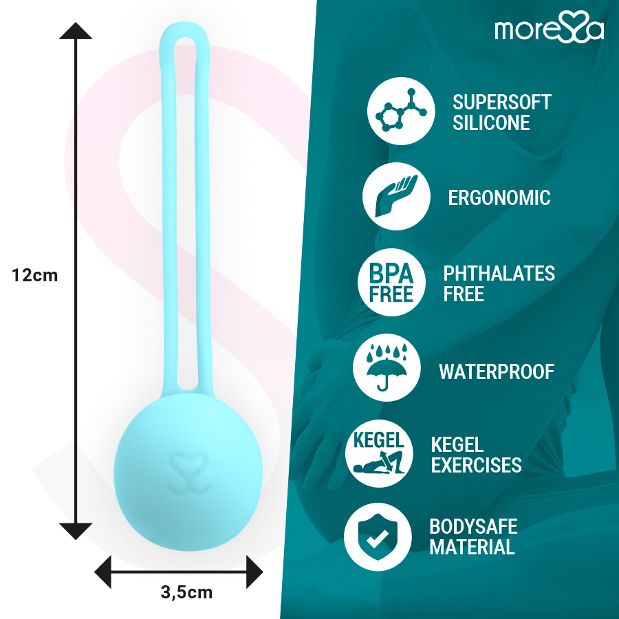 MORESSA - OSIAN ONE PREMIUM TURQUESA SILICONE - Image 4