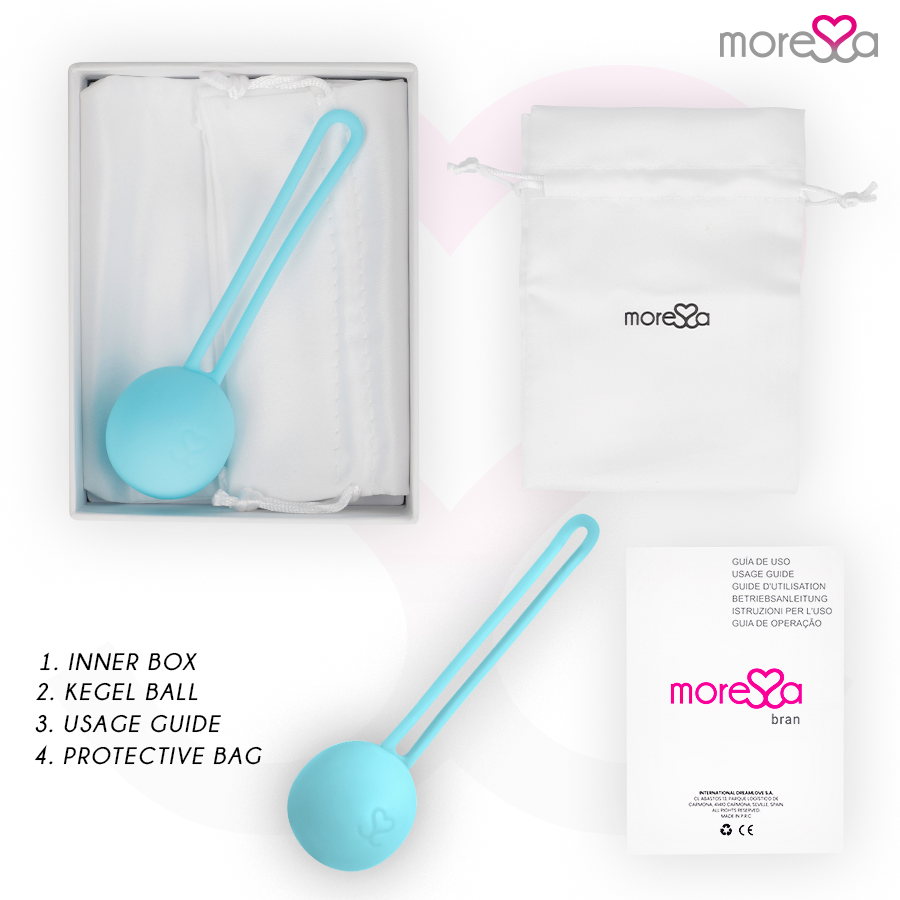 MORESSA - OSIAN ONE PREMIUM TURQUESA SILICONE - Image 6