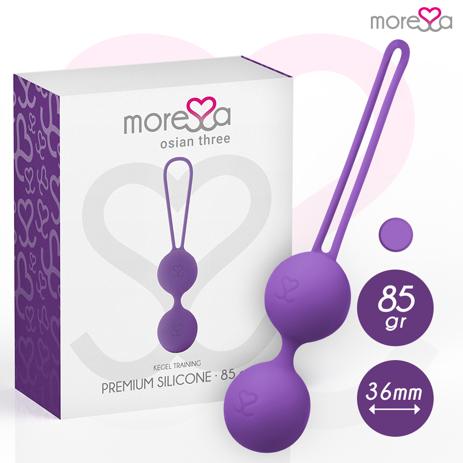 MORSSA – OSIAN TRÊS PREMIUM SILICONE LILAC