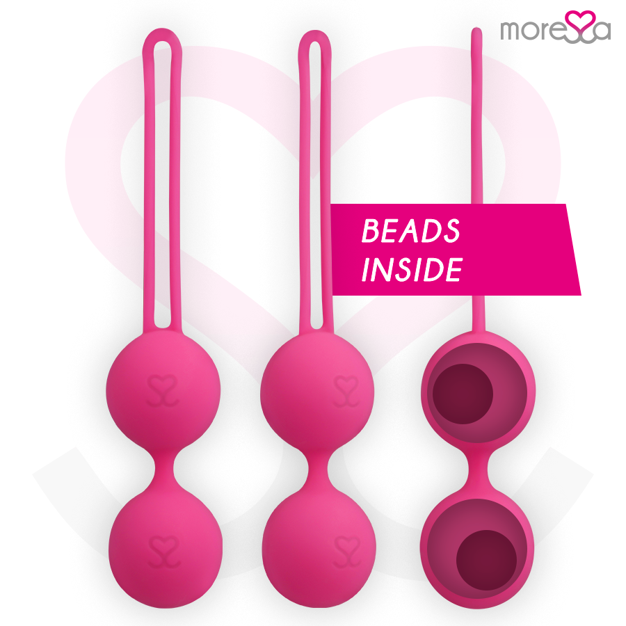 MORSSA – OSIAN TRÊS SILICONE PREMIUM ROSA