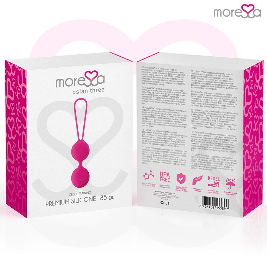 MORSSA - OSIAN TRÊS SILICONE PREMIUM ROSA - Image 7