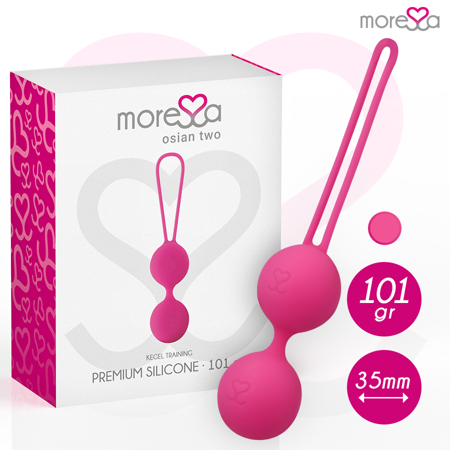 MORESSA – OSIAN TWO PREMIUM SILICONE ROSA