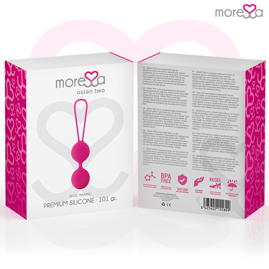 MORESSA - OSIAN TWO PREMIUM SILICONE ROSA - Image 7