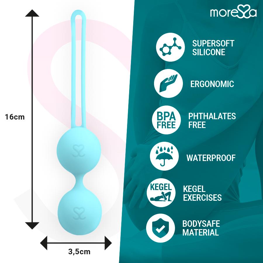 MORESSA - OSIAN TWO PREMIUM TURQUESA SILICONE - Image 4