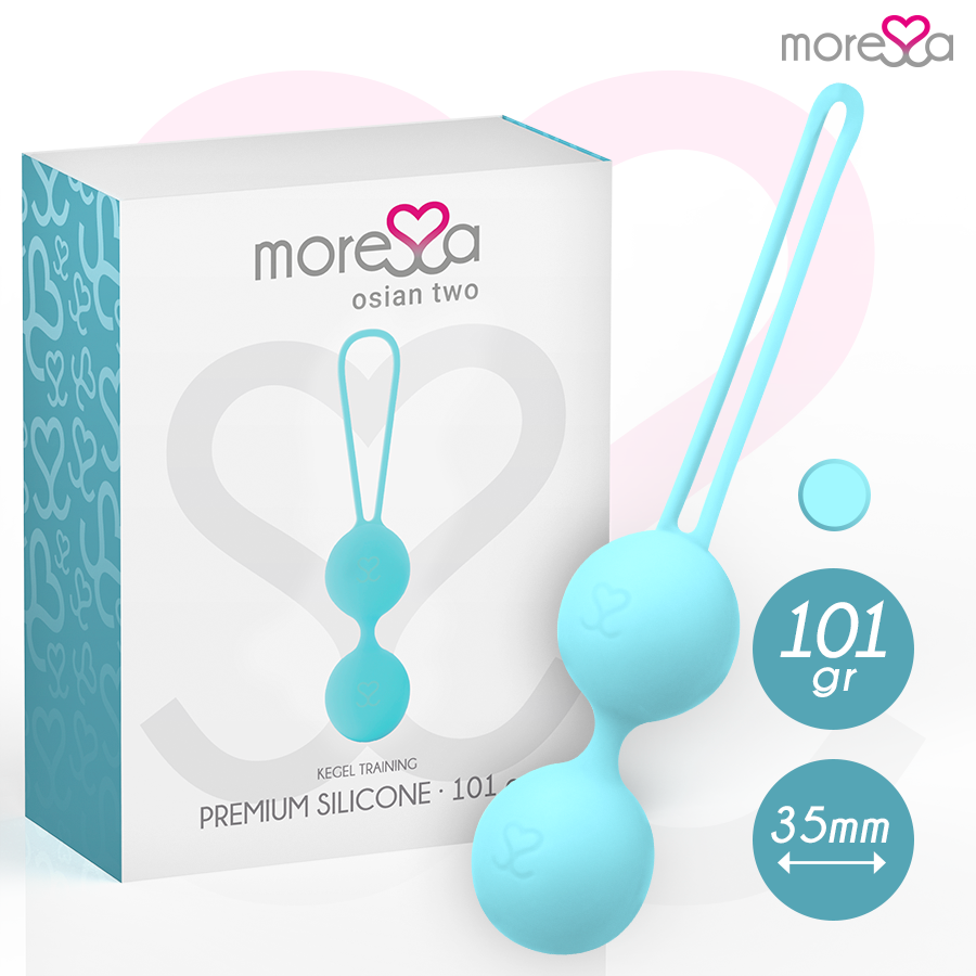 MORESSA – OSIAN TWO PREMIUM TURQUESA SILICONE