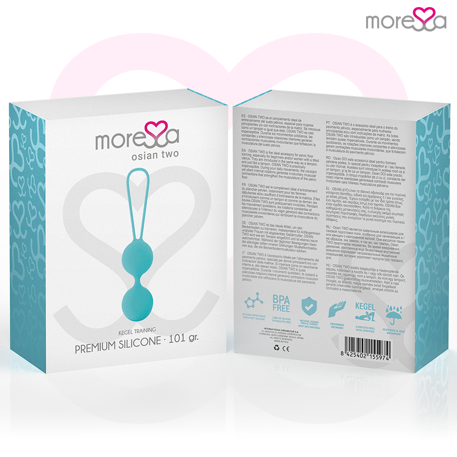 MORESSA - OSIAN TWO PREMIUM TURQUESA SILICONE - Image 7