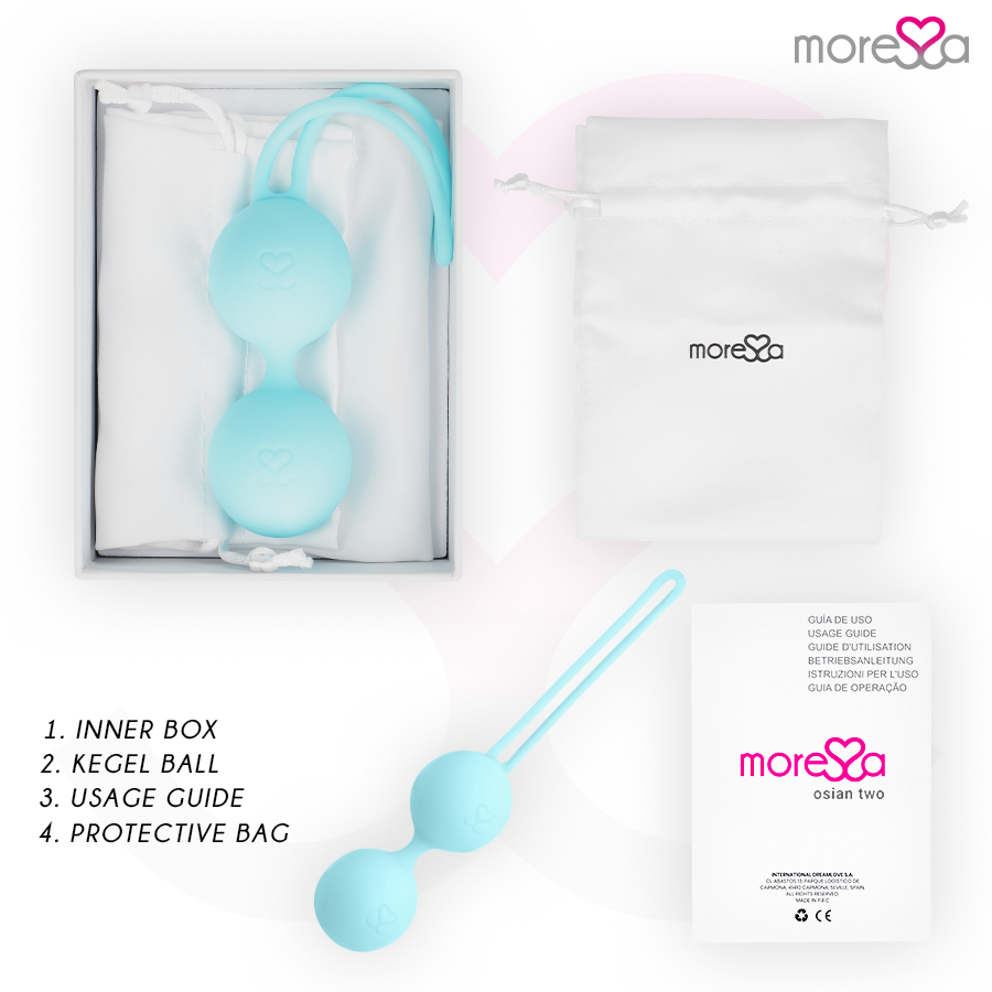 MORESSA - OSIAN TWO PREMIUM TURQUESA SILICONE - Image 6