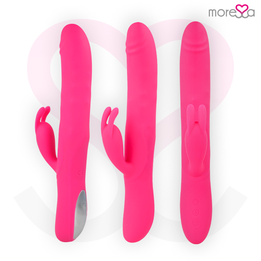 MORESSA – SOMER VIBRADOR PREMIUM COM MÚLTIPLAS ROTAÇÕES