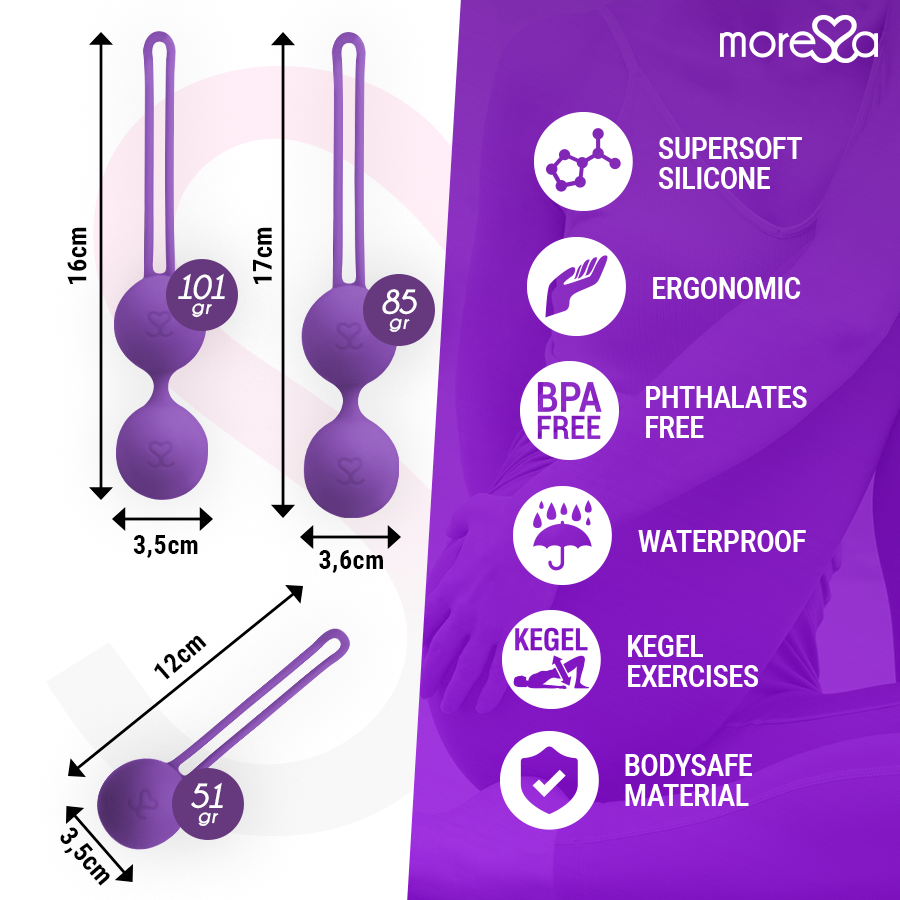 MORSSA - OSIAN SET PREMIUM LILAC SILICONE - Image 4