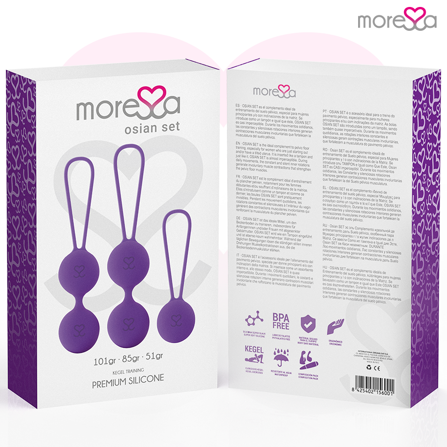 MORSSA - OSIAN SET PREMIUM LILAC SILICONE - Image 7