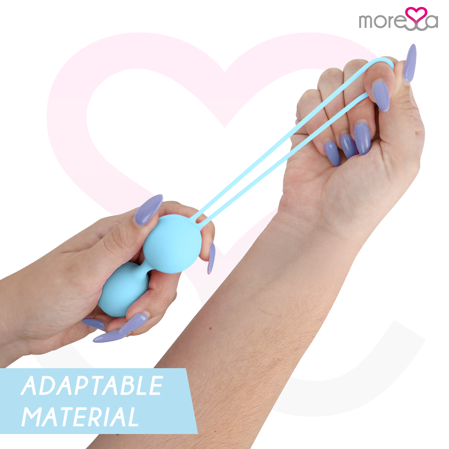 MORESSA - CONJUNTO OSIAN PREMIUM DE SILICONE TURQUESA - Image 3