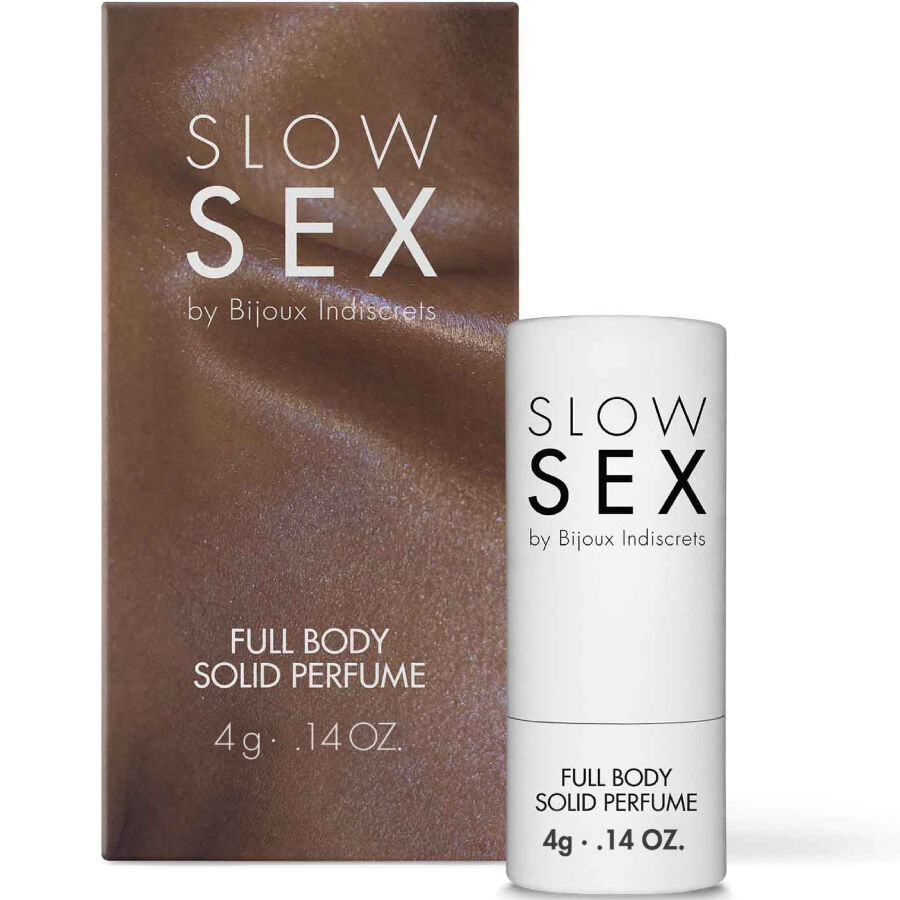 BIJOUX INDISCRETS – PERFUME CORPORAL SÓLIDO SLOW SEX