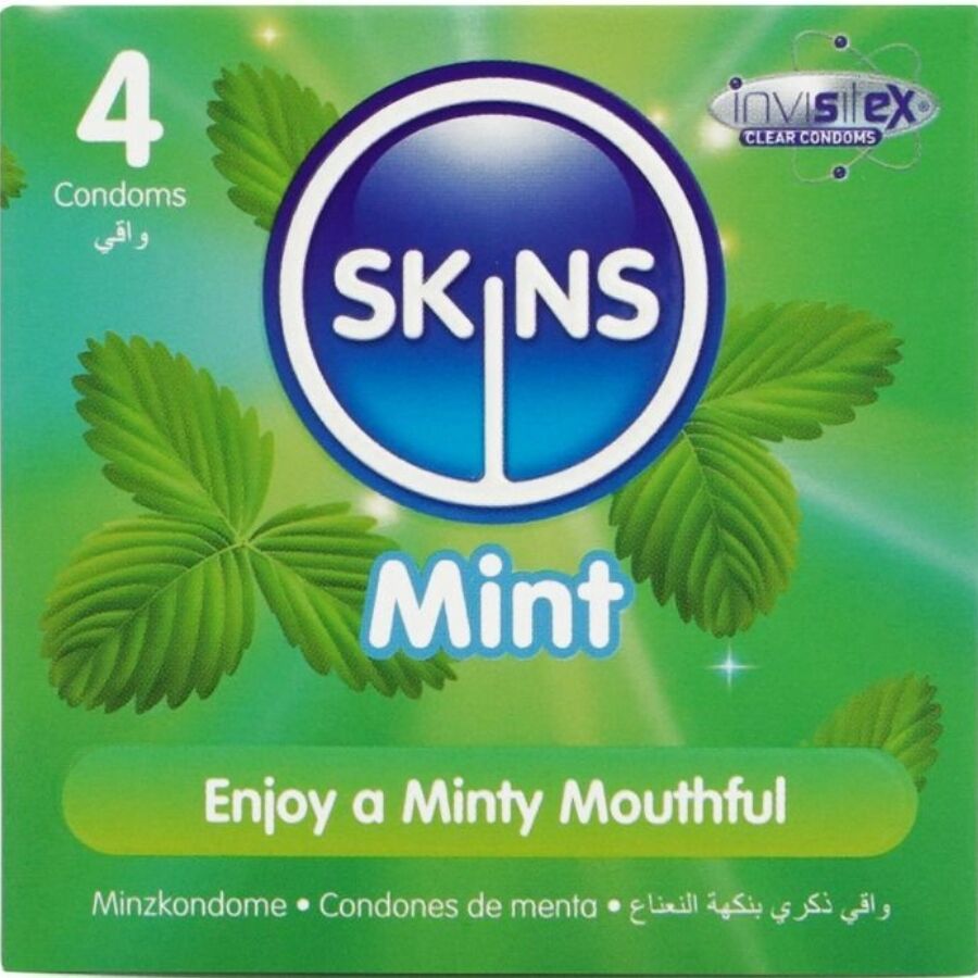 SKINS – CAMISINHAS PREMIUM DE MENTA – PACOTE COM 4