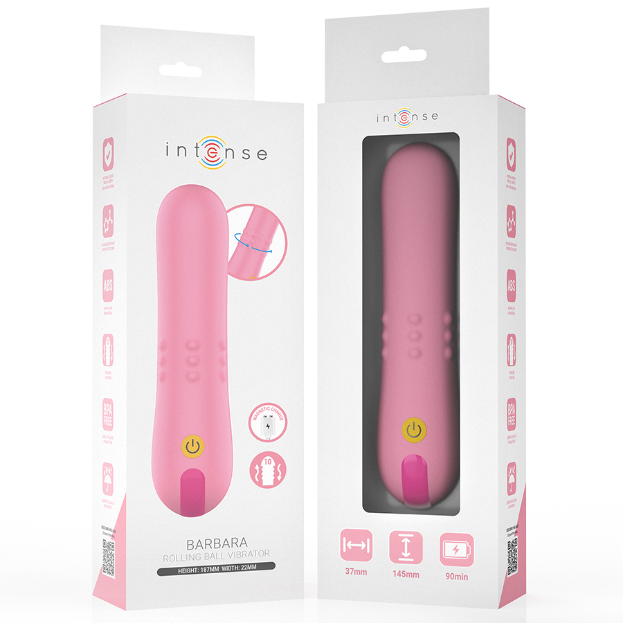 INTENSO - VIBRADOR DE BOLA ROLANTE BARBARA - Image 3