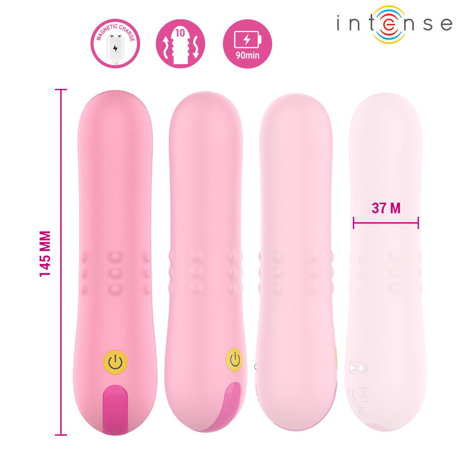 INTENSO - VIBRADOR DE BOLA ROLANTE BARBARA - Image 5