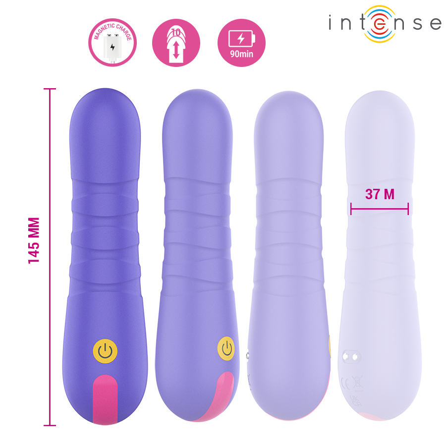 INTENSO - STELLA EMPURRÃO PENETRAÇÃO PARA CIMA E PARA BAIXO - Image 6