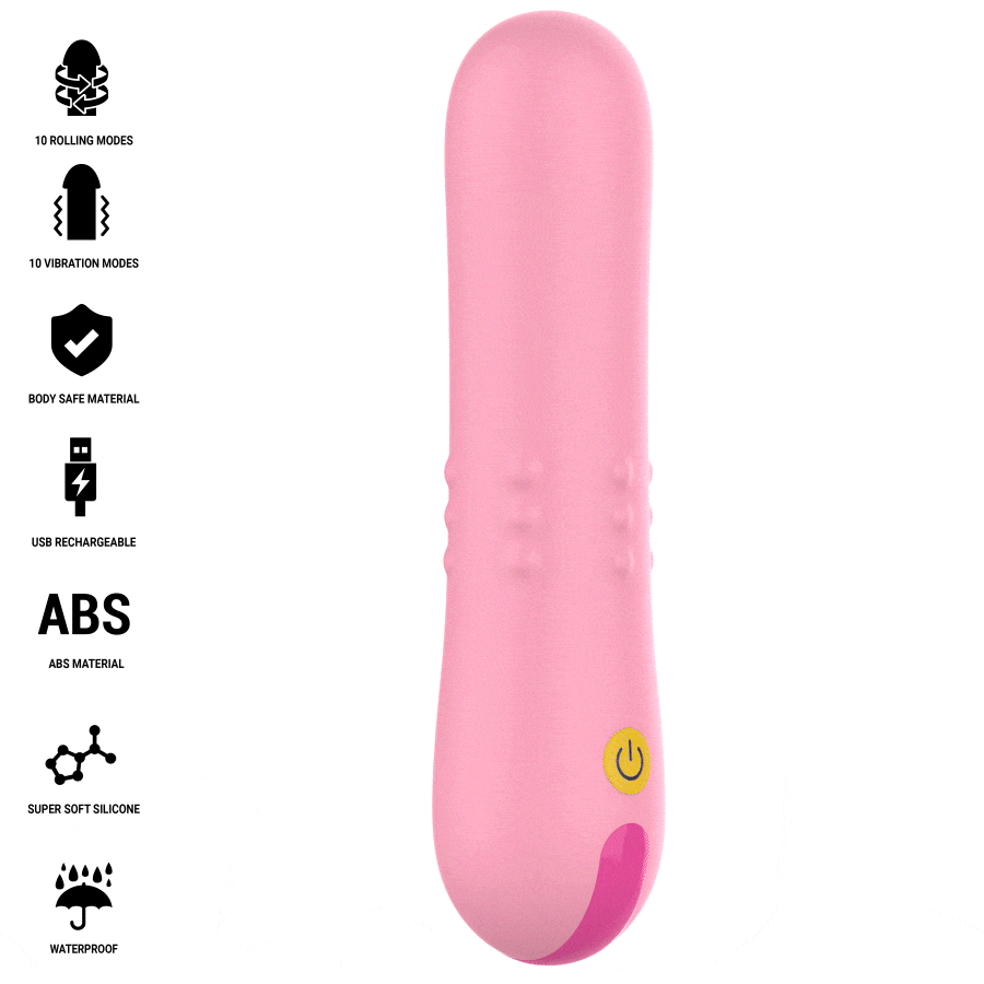 INTENSO – VIBRADOR DE BOLA ROLANTE BARBARA